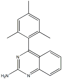 4-MESITYLQUINAZOLIN-2-AMINE
