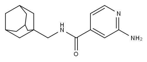 N-(ADAMANTAN-1-YLMETHYL)-2-AMINOISONICOTINAMIDE