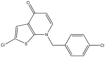 2-chloro-7-(4-chlorobenzyl)thieno[2,3-b]pyridin-4(7H)-one