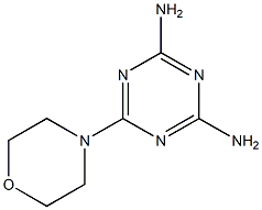 2,4-Diamino-6-morpholino-1,3,5-triazine