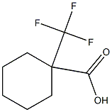 1-(trifluoromethyl)cyclohexanecarboxylic acid