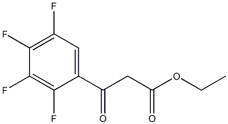 2,3,4,5-Tetrafluorobenzoyl ethyl acetate|