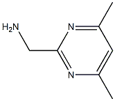 (4,6-dimethylpyrimidin-2-yl)methanamine
