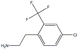 2-(4-chloro-2-(trifluoromethyl)phenyl)ethanamine