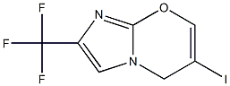 2-(trifluoromethyl)-6-iodoH-imidazo[1,2-a]pyridine