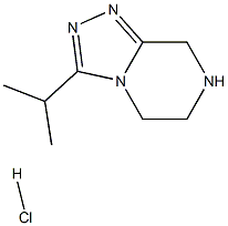 3-ISOPROPYL-5,6,7,8-TETRAHYDRO[1,2,4]TRIAZOLO[4,3-A]PYRAZINE HYDROCHLORIDE