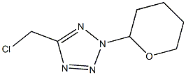 5-(chloromethyl)-2-(tetrahydro-2H-pyran-2-yl)-2H-tetrazole
