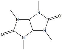2,4,6,8-tetramethyl-2,4,6,8-tetrazabicyclo[3.3.0]octane-3,7-dione