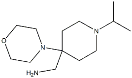 (1-isopropyl-4-morpholin-4-ylpiperidin-4-yl)methylamine