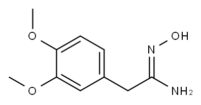 (1Z)-2-(3,4-dimethoxyphenyl)-N'-hydroxyethanimidamide