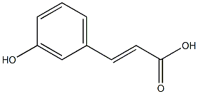 (2E)-3-(3-hydroxyphenyl)acrylic acid