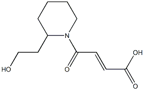(2E)-4-[2-(2-hydroxyethyl)piperidin-1-yl]-4-oxobut-2-enoic acid