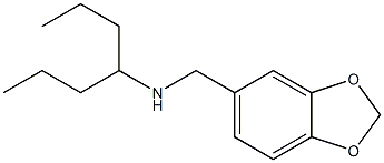 (2H-1,3-benzodioxol-5-ylmethyl)(heptan-4-yl)amine