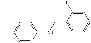 (4-fluorophenyl)(2-iodophenyl)methylamine