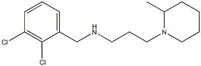 [(2,3-dichlorophenyl)methyl][3-(2-methylpiperidin-1-yl)propyl]amine