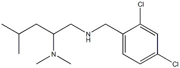 [(2,4-dichlorophenyl)methyl][2-(dimethylamino)-4-methylpentyl]amine