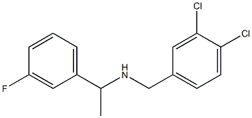 [(3,4-dichlorophenyl)methyl][1-(3-fluorophenyl)ethyl]amine