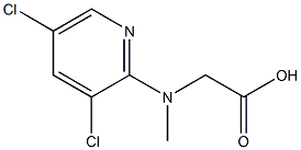 [(3,5-dichloropyridin-2-yl)(methyl)amino]acetic acid