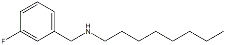 [(3-fluorophenyl)methyl](octyl)amine