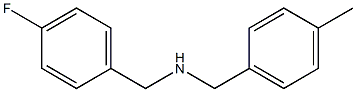[(4-fluorophenyl)methyl][(4-methylphenyl)methyl]amine