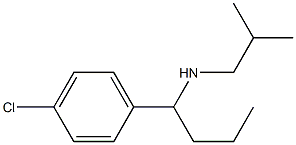 [1-(4-chlorophenyl)butyl](2-methylpropyl)amine