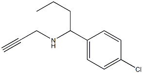 [1-(4-chlorophenyl)butyl](prop-2-yn-1-yl)amine