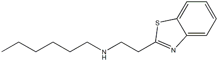 [2-(1,3-benzothiazol-2-yl)ethyl](hexyl)amine