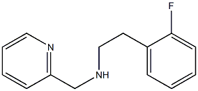 [2-(2-fluorophenyl)ethyl](pyridin-2-ylmethyl)amine