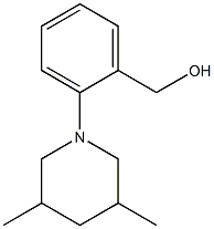 [2-(3,5-dimethylpiperidin-1-yl)phenyl]methanol