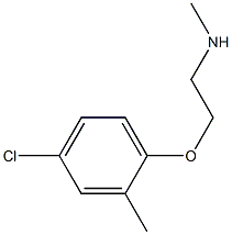 [2-(4-chloro-2-methylphenoxy)ethyl](methyl)amine