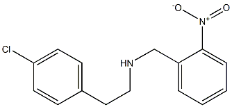 [2-(4-chlorophenyl)ethyl][(2-nitrophenyl)methyl]amine