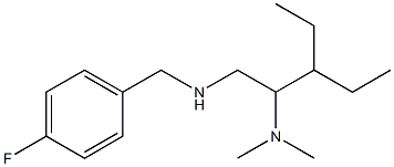[2-(dimethylamino)-3-ethylpentyl][(4-fluorophenyl)methyl]amine