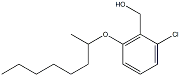 [2-chloro-6-(octan-2-yloxy)phenyl]methanol