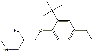 [3-(2-tert-butyl-4-ethylphenoxy)-2-hydroxypropyl](methyl)amine