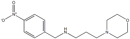 [3-(morpholin-4-yl)propyl][(4-nitrophenyl)methyl]amine