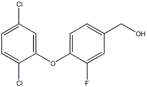 [4-(2,5-dichlorophenoxy)-3-fluorophenyl]methanol