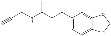 [4-(2H-1,3-benzodioxol-5-yl)butan-2-yl](prop-2-yn-1-yl)amine