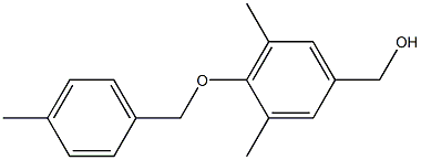 {3,5-dimethyl-4-[(4-methylphenyl)methoxy]phenyl}methanol