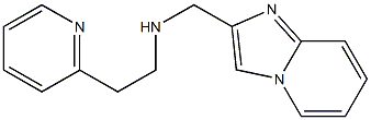 {imidazo[1,2-a]pyridin-2-ylmethyl}[2-(pyridin-2-yl)ethyl]amine|