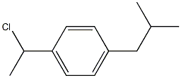 1-(1-chloroethyl)-4-(2-methylpropyl)benzene|