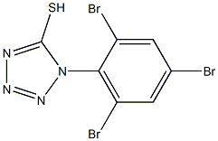 1-(2,4,6-tribromophenyl)-1H-1,2,3,4-tetrazole-5-thiol