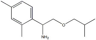 1-(2,4-dimethylphenyl)-2-(2-methylpropoxy)ethan-1-amine
