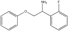 1-(2-fluorophenyl)-2-phenoxyethanamine