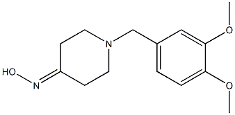 1-(3,4-dimethoxybenzyl)piperidin-4-one oxime
