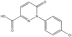1-(4-chlorophenyl)-6-oxo-1,6-dihydropyridazine-3-carboxylic acid