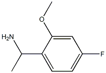 1-(4-fluoro-2-methoxyphenyl)ethanamine