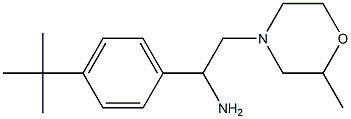 1-(4-tert-butylphenyl)-2-(2-methylmorpholin-4-yl)ethanamine