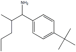 1-(4-tert-butylphenyl)-2-methylpentan-1-amine