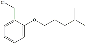 1-(chloromethyl)-2-[(4-methylpentyl)oxy]benzene