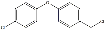 1-(chloromethyl)-4-(4-chlorophenoxy)benzene Structure